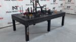 3D welding table Nitrided Double 100x100mm Standard Holes - 图片 4