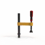 Compensating screw clamp