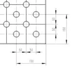 TA283015D D28 3D Welding Table 3000x1500mm - 图片 2
